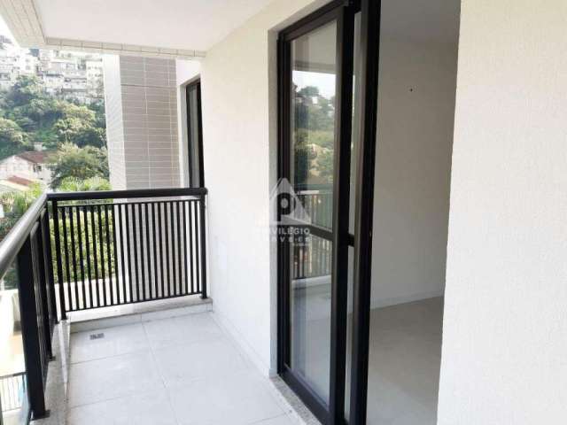 Apartamento à venda, 2 quartos, 1 vaga, Tijuca - RIO DE JANEIRO/RJ