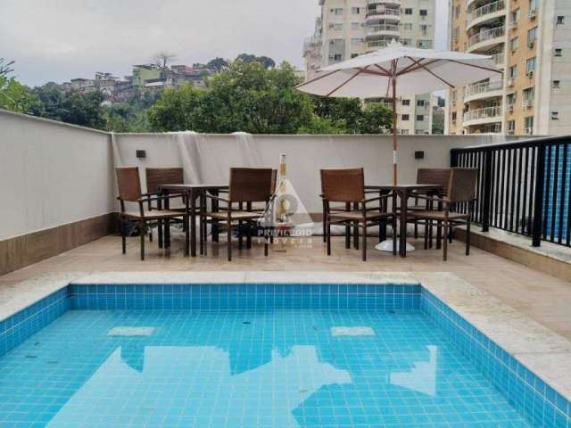 Apartamento à venda, 3 quartos, 1 suíte, 1 vaga, Tijuca - RIO DE JANEIRO/RJ