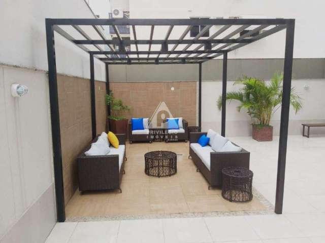 Apartamento à venda, 3 quartos, 1 suíte, 1 vaga, Tijuca - RIO DE JANEIRO/RJ