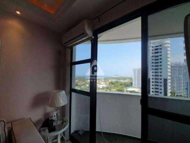 Apartamento à venda, 2 quartos, 1 suíte, 2 vagas, BARRA DA TIJUCA - RIO DE JANEIRO/RJ
