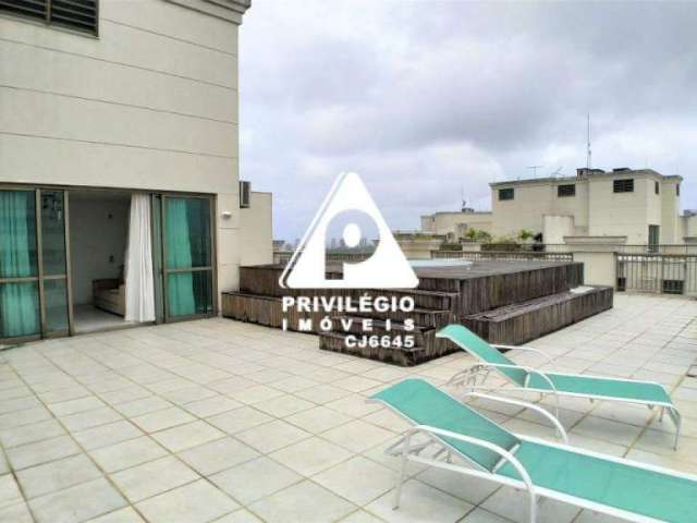 Cobertura duplex 365 mts 4 quartos 4 suítes Condomínio Península Barra da Tijuca imperdível!