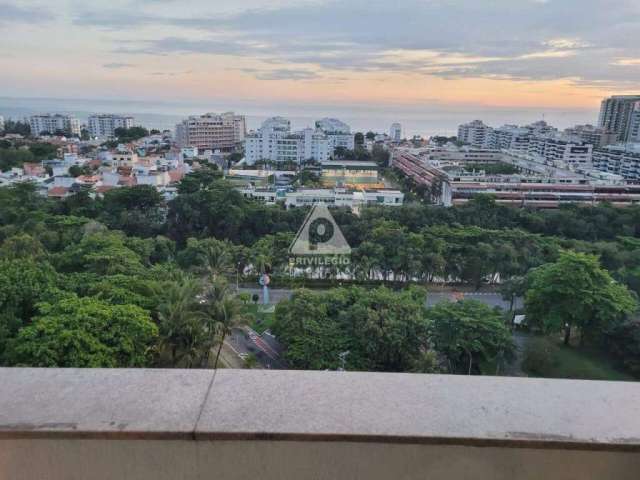 2 Suítes, Mediterrâneo Flat, Vista Mar, Barra da Tijuca