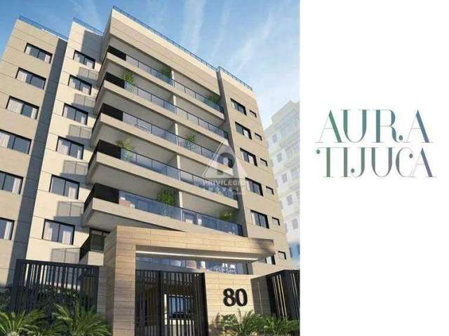 Aura Tijuca, apartamentos de 2 e 3 quartos, mais uma incrível área de lazer, pronto para morar