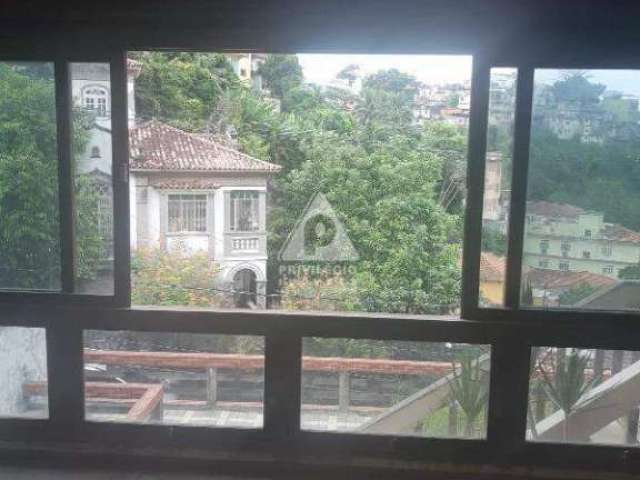 Casa de rua à venda, 5 quartos, 2 suítes, Tijuca - RIO DE JANEIRO/RJ