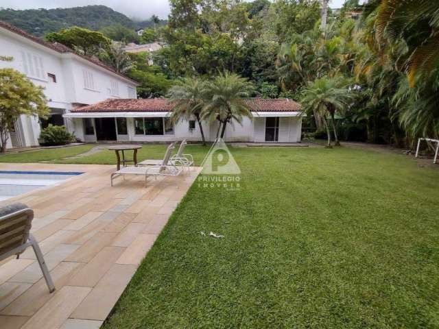 Casa à venda, 4 quartos, 1 suíte, São Conrado - RIO DE JANEIRO/RJ