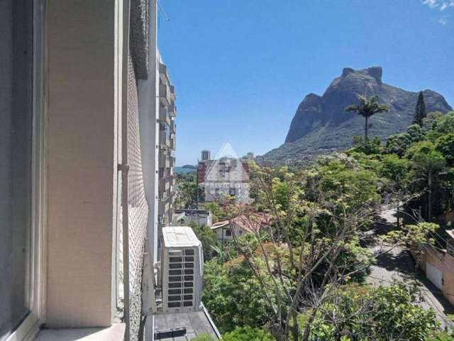 Apartamento à venda, 2 quartos, 1 vaga, São Conrado - RIO DE JANEIRO/RJ