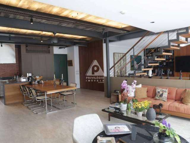 Privilégio imóveis vende: Excelente cobertura (Duplex) de alto padrão no Leblon