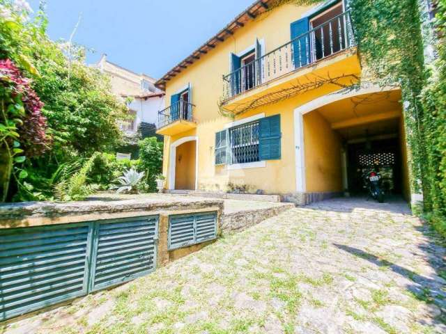 Casa à venda, 4 quartos, 4 vagas, Gávea - RIO DE JANEIRO/RJ