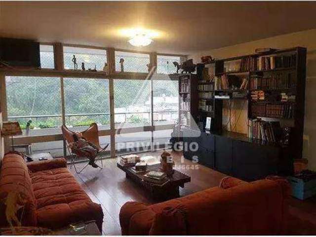 Apartamento com vista deslumbrante no Alto Leblon