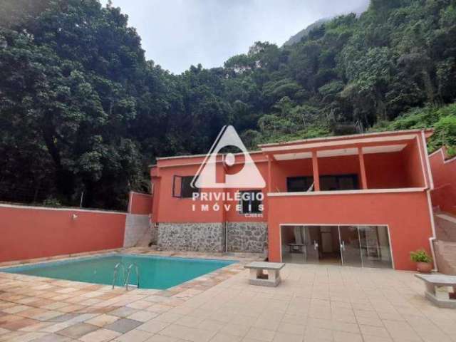 Casa à venda, 4 quartos, 2 suítes, 5 vagas, São Conrado - RIO DE JANEIRO/RJ