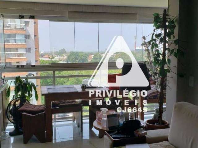 Apartamento à venda, 2 quartos, 2 suítes, 1 vaga, BARRA DA TIJUCA - RIO DE JANEIRO/RJ