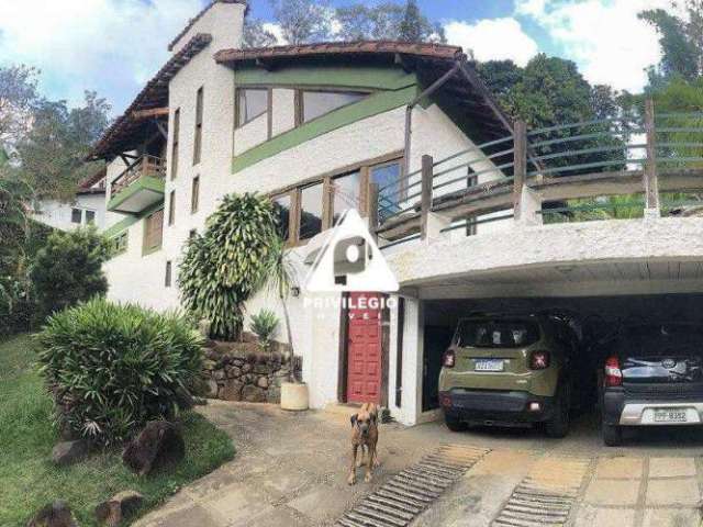 Casa à venda, 4 quartos, 2 vagas, Itanhangá - RIO DE JANEIRO/RJ