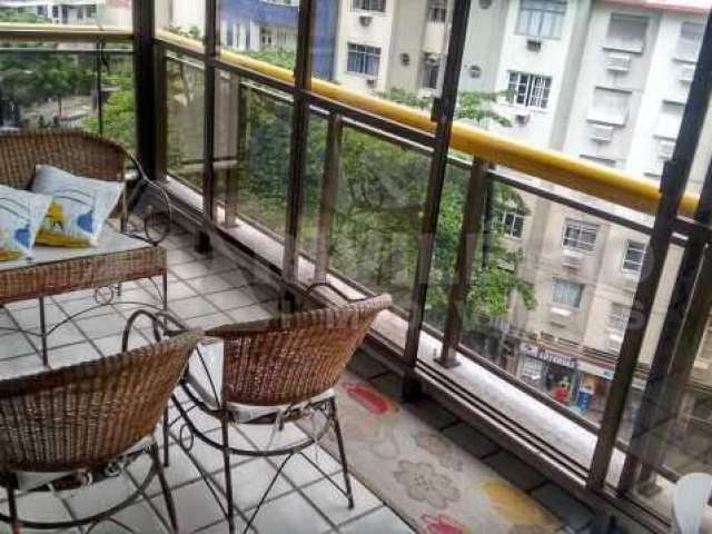 Apartamento à venda, 2 quartos, 1 suíte, 1 vaga, Leblon - RIO DE JANEIRO/RJ