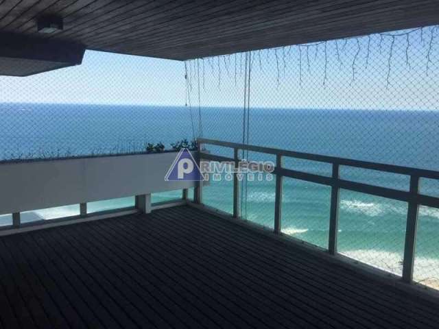 Apartamento à venda, 4 quartos, 4 suítes, 4 vagas, BARRA DA TIJUCA - RIO DE JANEIRO/RJ