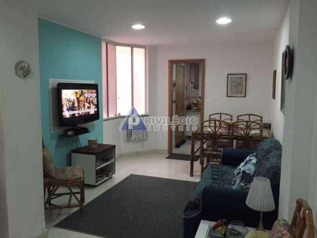 Apartamento à venda, 2 quartos, Copacabana - RIO DE JANEIRO/RJ