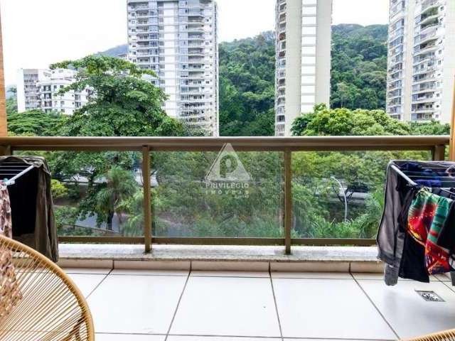 Privilégio Imóveis vende: Apartamento 2 quartos, 2 suíte, 1 vaga, São Conrado - RIO DE JANEIRO/RJ