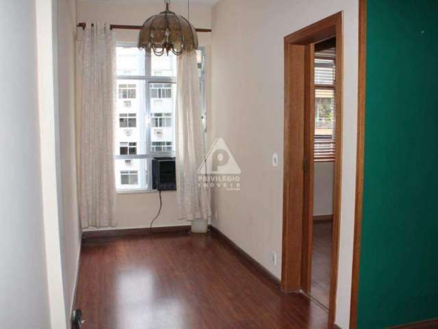 Apartamento à venda, 3 quartos, 1 vaga, Laranjeiras - RIO DE JANEIRO/RJ