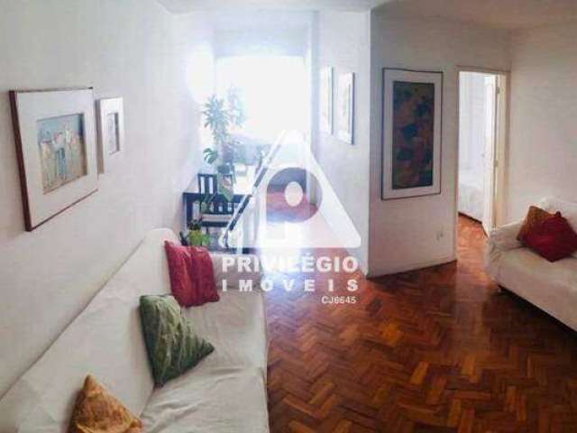 Apartamento à venda, 3 quartos, 1 vaga, Laranjeiras - RIO DE JANEIRO/RJ