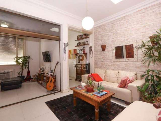 Apartamento à venda, 2 quartos, 1 vaga, Botafogo - RIO DE JANEIRO/RJ