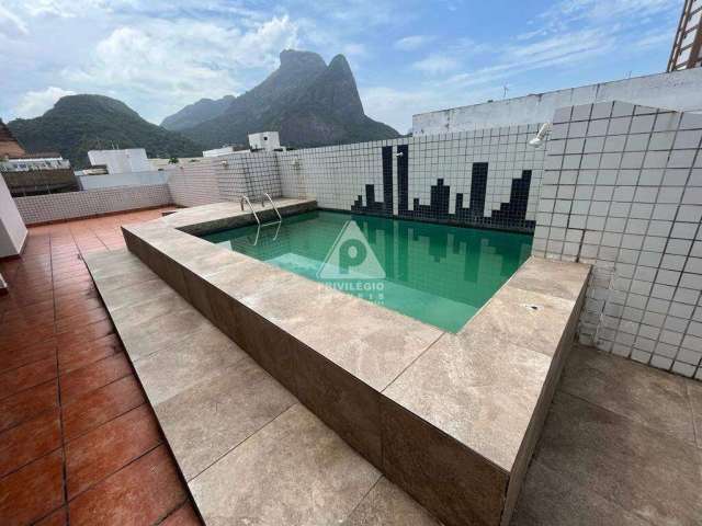 Cobertura, 4 Suítes, Jardim Oecânico, Barra da Tijuca, Vista Pedra da Gávea