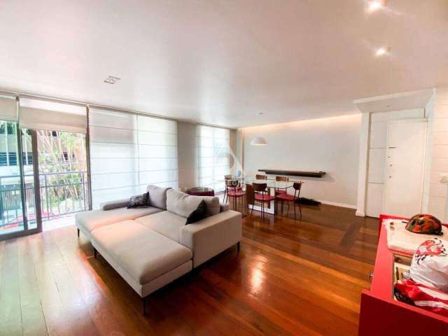 3 QUARTOS | 2 VAGAS | LAGOA | 122m²