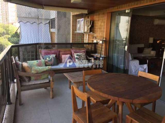 Apartamento à venda, 4 quartos, 2 suítes, 2 vagas, Botafogo - RIO DE JANEIRO/RJ