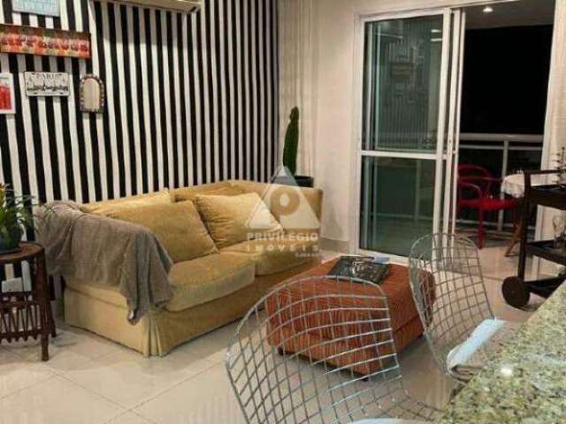 Apartamento Recreio, 2 quartos, 1 suite, 1 vaga