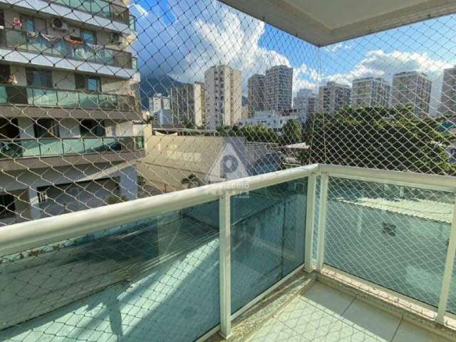 Apartamento 2 quartos, suíte, closet, varandas, 84 mts, na Tijuca.