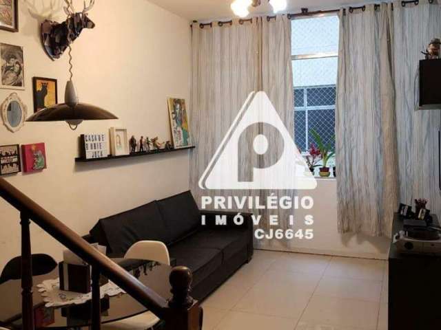 Apartamento à venda, 2 quartos, Laranjeiras - RIO DE JANEIRO/RJ