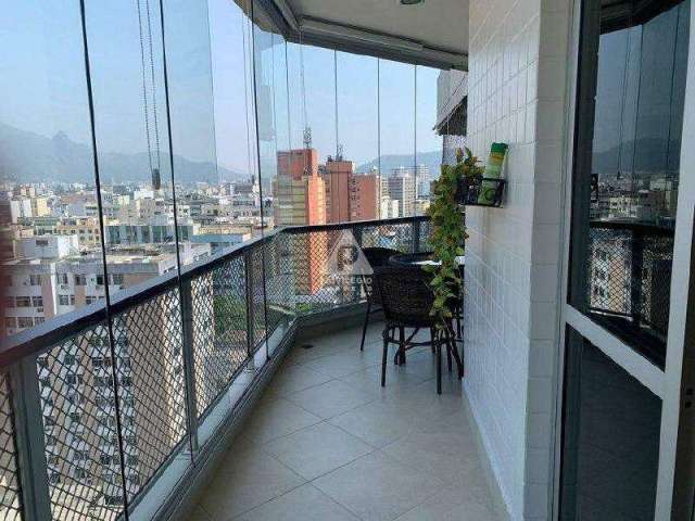 Apartamento à venda, 3 quartos, 1 suíte, 2 vagas, Tijuca