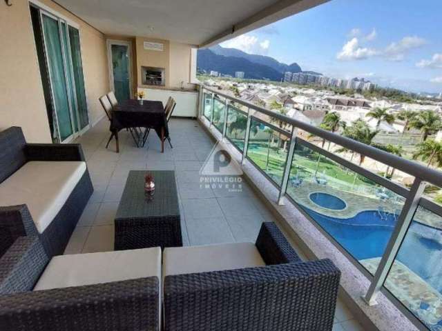 Apartamento à venda, 4 quartos, 1 suíte, 2 vagas, BARRA DA TIJUCA - RIO DE JANEIRO/RJ