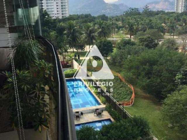 Apartamento à venda, 3 quartos, 2 suítes, 2 vagas, BARRA DA TIJUCA - RIO DE JANEIRO/RJ