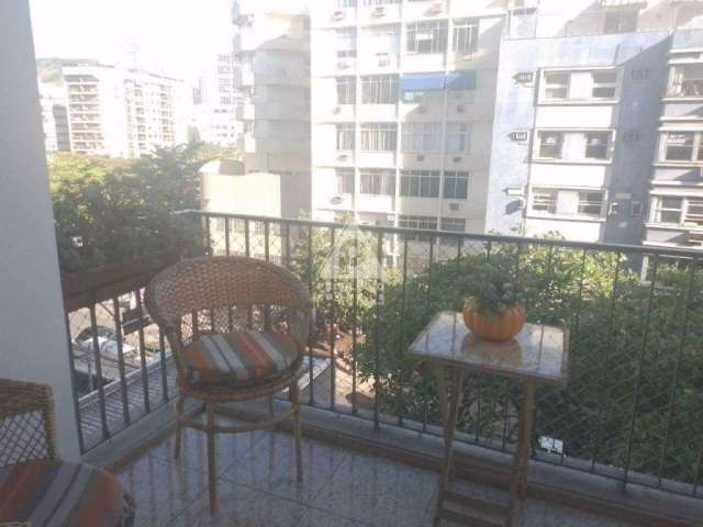 Apartamento com varanda, 2 quartos, 1 suíte, 1 vaga, Botafogo - RIO DE JANEIRO/RJ