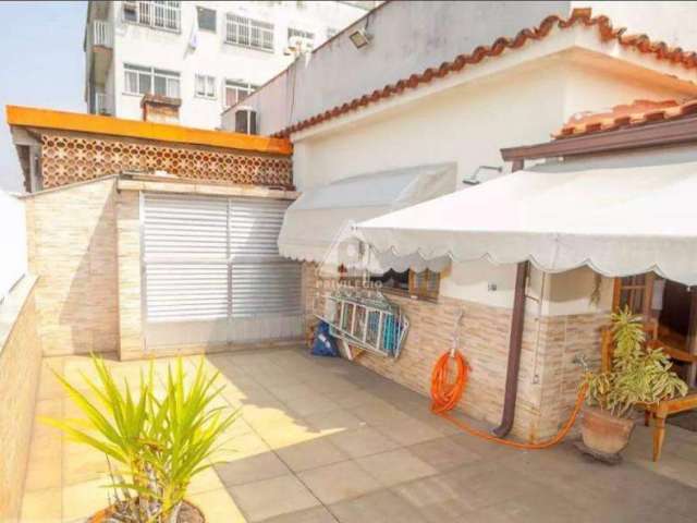 Cobertura 4 quartos, sol da manhã, 174m² - Pechincha