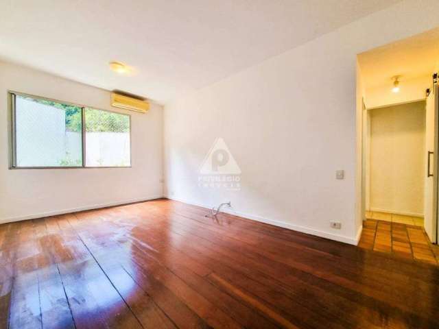 Excelente Apartamento 2 Quartos, 1 Vaga, Vista Cristo a Venda em Rua Nobre do Humaitá