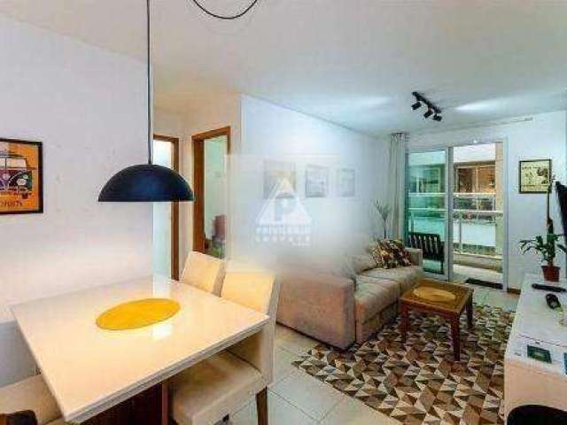 Apartamento à venda, 2 quartos, 1 suíte, 1 vaga, Santa Rosa - Niterói/RJ