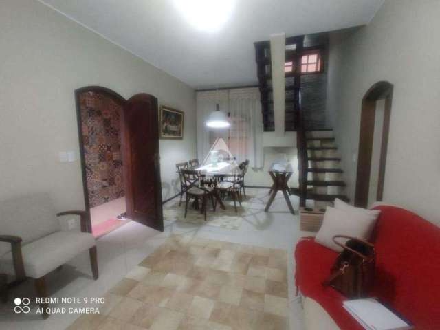 Casa em Condomínio à venda, 3 quartos, 1 suíte, 3 vagas, Freguesia (Jacarepaguá) - RIO DE JANEIRO/RJ