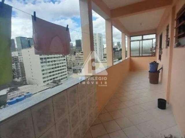 Apartamento à venda, 3 quartos, 1 suíte, Centro - RIO DE JANEIRO/RJ