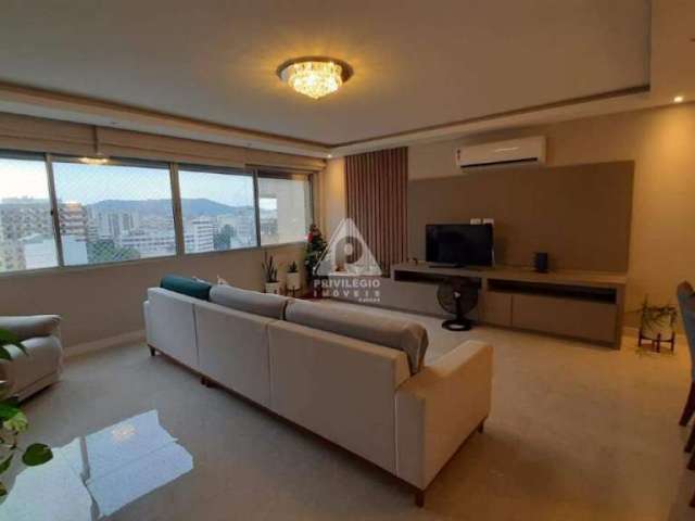 Apartamento à venda, 3 quartos, 1 suíte, 2 vagas, Tijuca - RIO DE JANEIRO/RJ