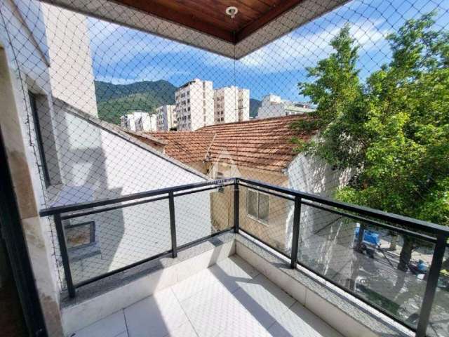 Apartamento, 2 quartos, 2 suites, 1 vaga, DCE - Tijuca/RJ.