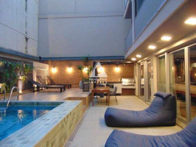 Apartamento com 1 quarto suite sala ampla com varanda Centro Rio de Janeiro