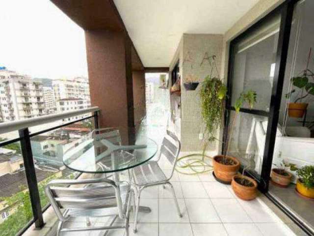 Apartamento à venda em Botafogo, 2 quartos (1 suíte), varanda, 1 vaga