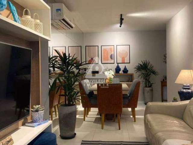 Apartamento 3 quartos, 1 suíte, 2 vagas, Pontal Oceânico - Recreio dos Bandeirantes, Rio de Janeiro/RJ