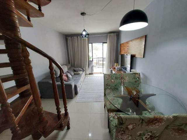 Apartamento duplex tipo cobertura, 4 quartos, 1 suíte, 1 vaga escriturada, com 143m² em Vila Isabel - RJ.