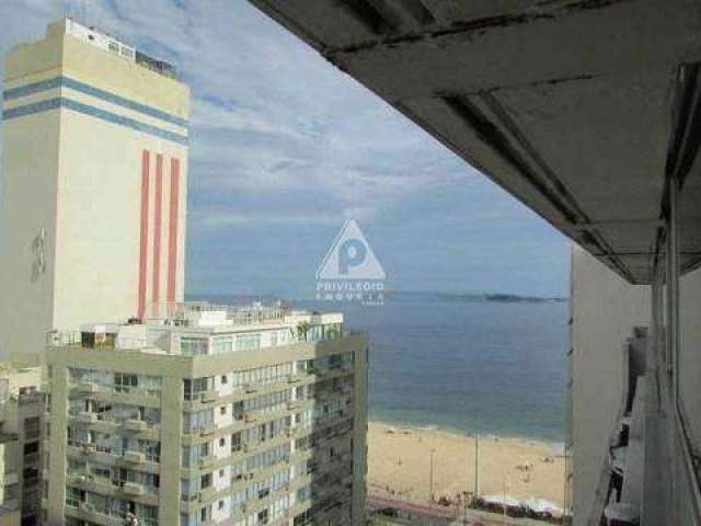 Apartamento vista mar, 150m², 4 quartos, vaga, no Leblon!