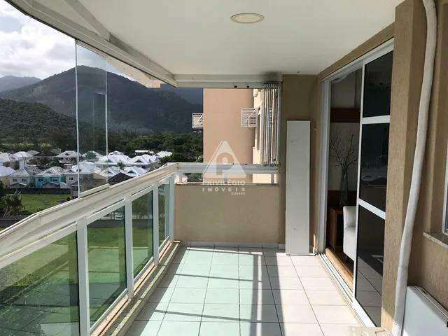 Apartamento à venda, 04 quartos, 01 suíte, 03 vagas, BARRA DA TIJUCA - RIO DE JANEIRO/RJ