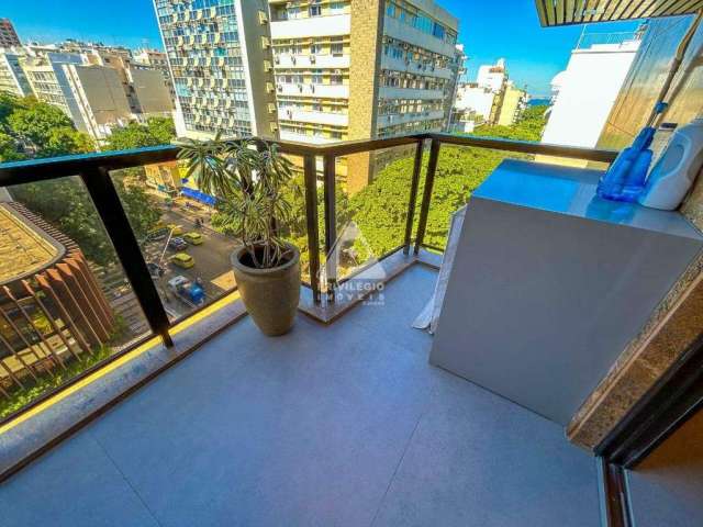 Excelente Flat a venda do leblon, 71 m², 1 vaga.