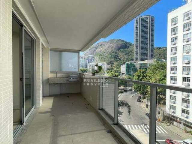 Apartamento 2 quartos com 83m2 a venda no High Light - Jardim Botafogo, condomínio com maior e mais completa área de lazer da Zona Sul Carioca.