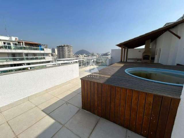 Cobertura Duplex com piscina e churrasqueira