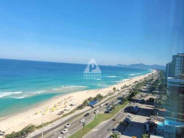 Apartamento para venda frontal mar melhor localização da Lúcio Costa- Barra da Tijuca